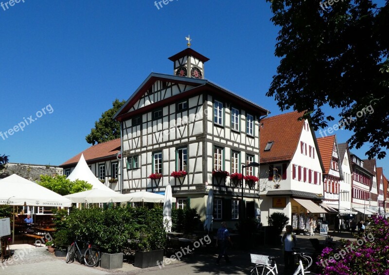 Kirchheim Teck Wakes Up The House Fachwerkhaus Baden Württemberg