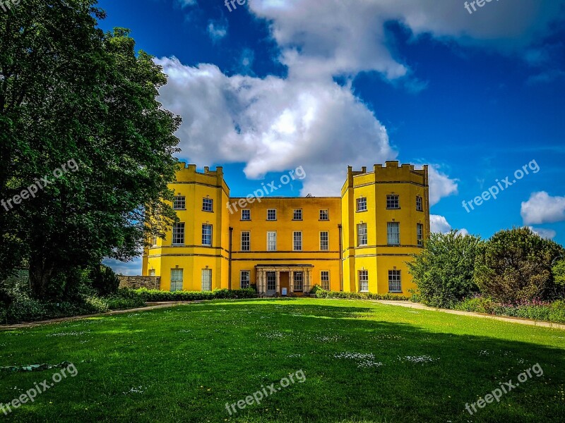 Manor House Yellow House Mental Home Flats Accommodation