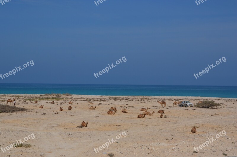 Sky Oman Heat Travel Nature