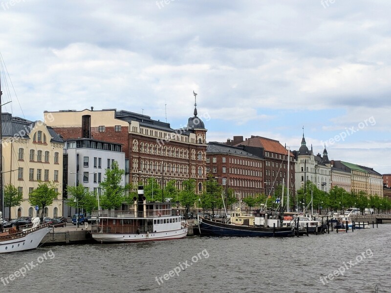 Helsinki Finland Harbour Port Eu