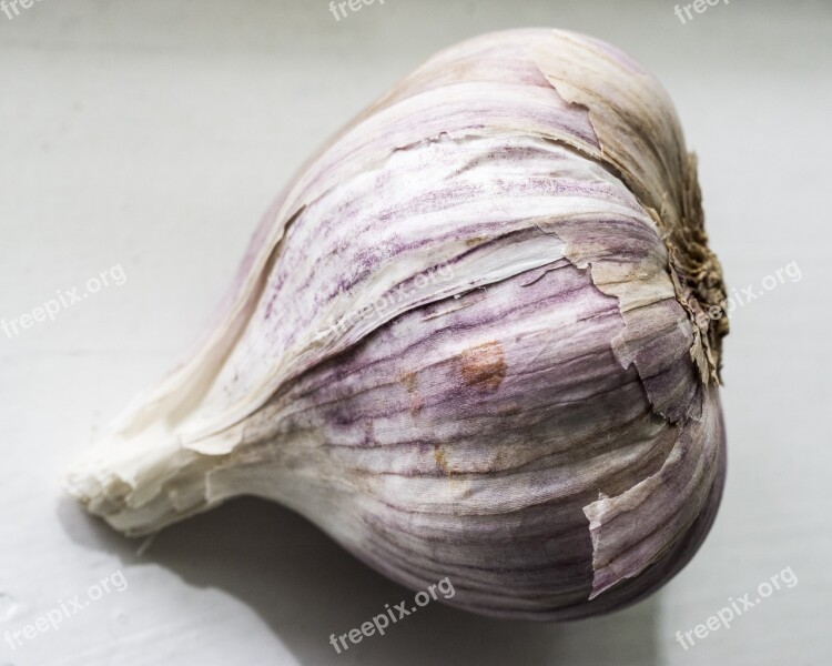 Garlic Garlic Bulb Food Ingredient Free Photos