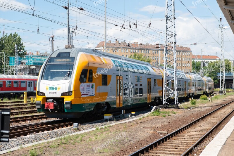 Railway Germany Rolling Stock Train Berlin