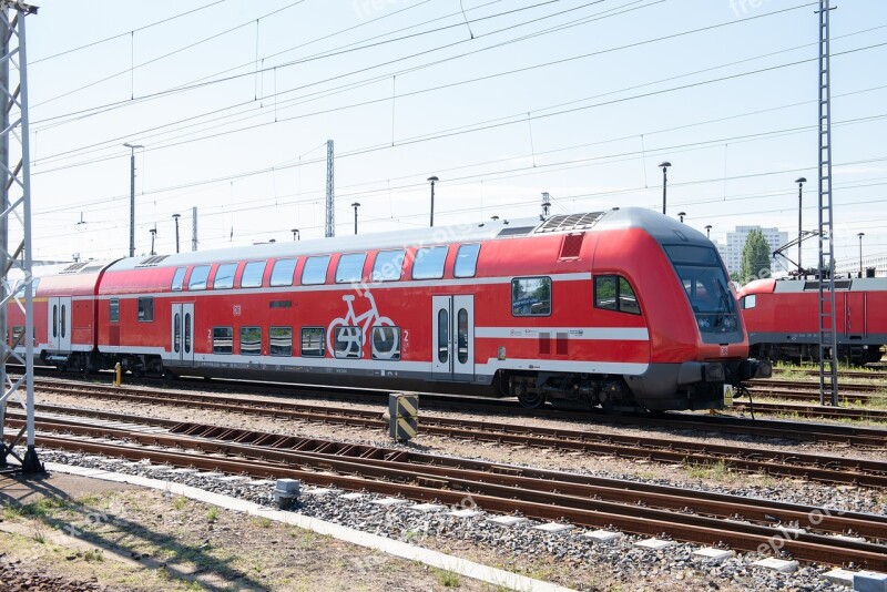 Railway Germany Rolling Stock Train Berlin