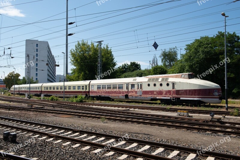 Railway Germany Rolling Stock Train Berlin