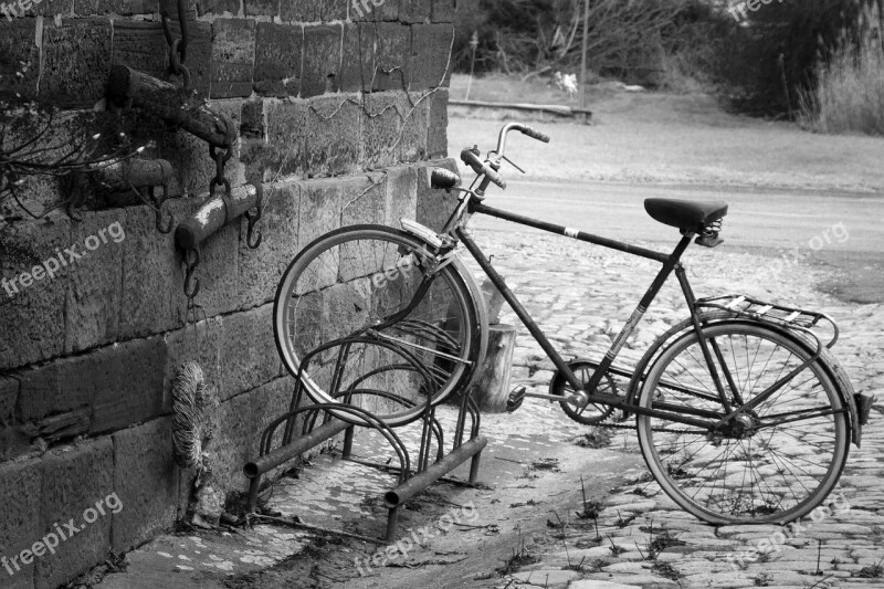 Bike Hof Nature Traffic Romantic