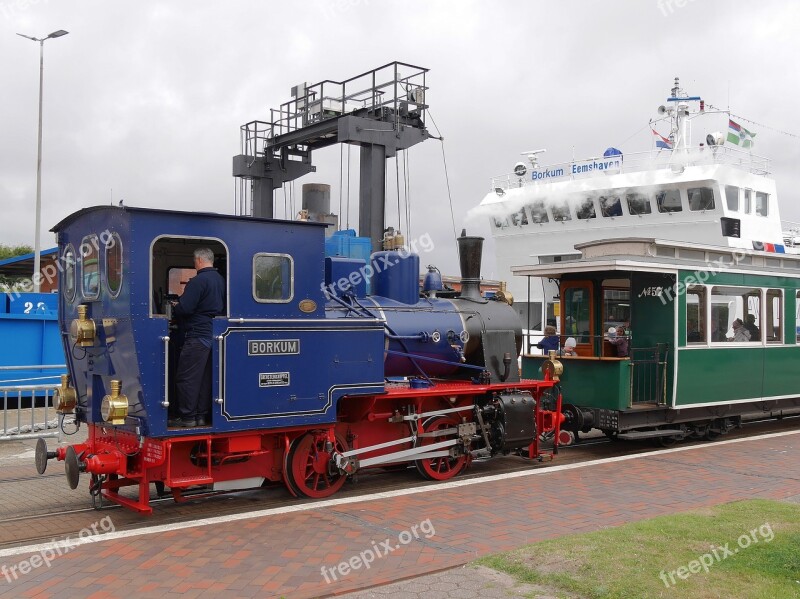 Borkum Speech Port Harbour Station Investors