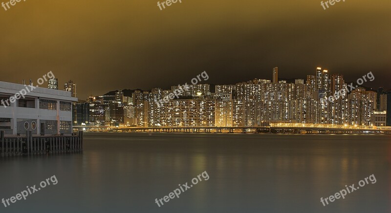 Hong Kong Kowloon City Landscape Free Photos