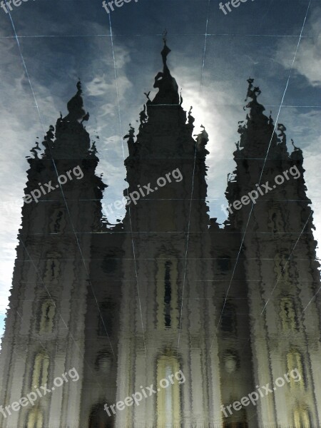 Cathedral Tabernacle Architecture Eerie Haunting