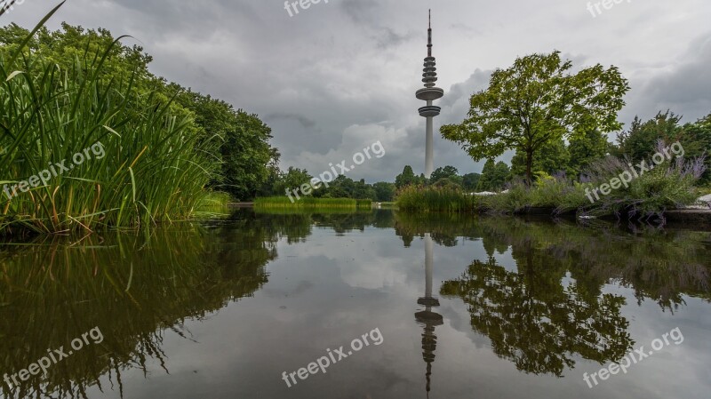 Park Tv Tower Architecture Sky City