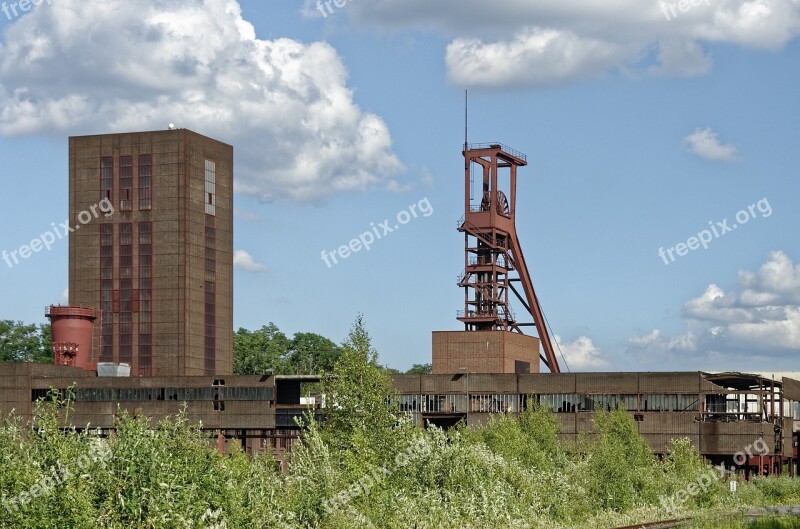 Germany Eat Zeche Zollverein Industry Mining