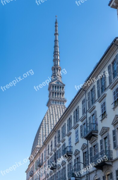 Torino Mole Antonelliana Italy Free Photos