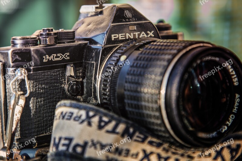 Pentax Reflection Vintage Old Lens