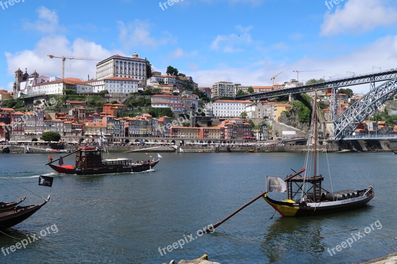 Porto River Douro Free Photos