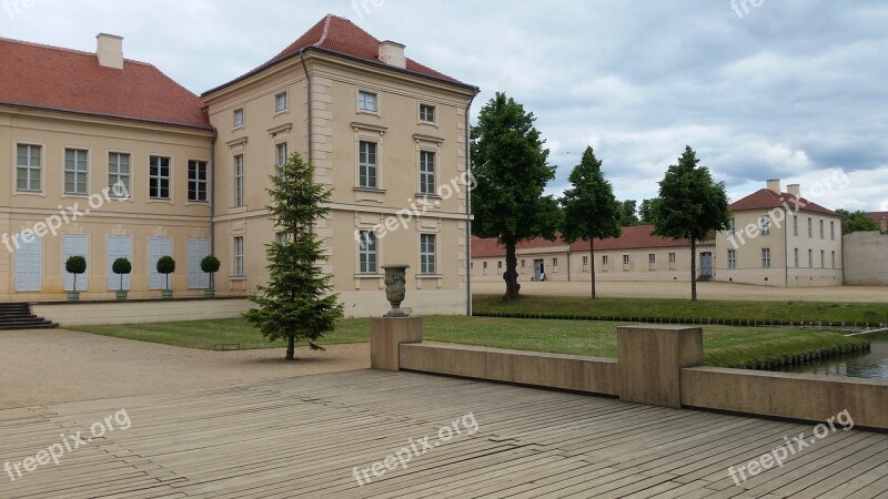 Rheinsberg Castle Brandenburg Building Schlossgarten