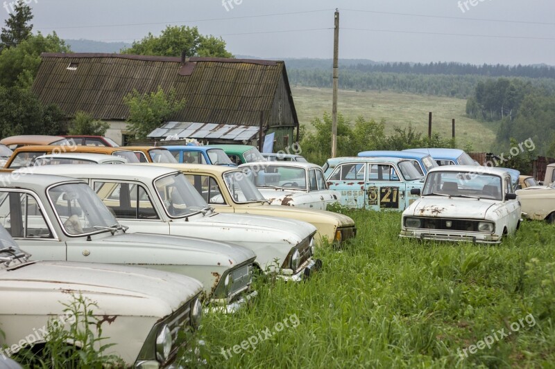 Cars Museum Field Classic Muscovite