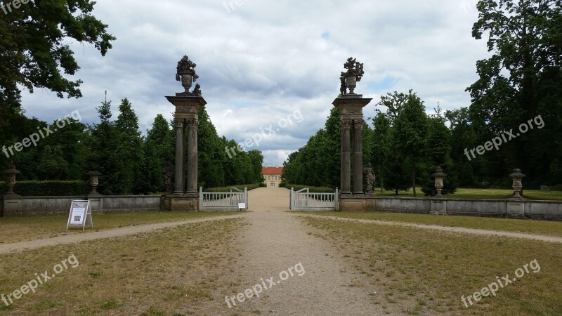 Castle Rheinsberg Brandenburg Building Residence