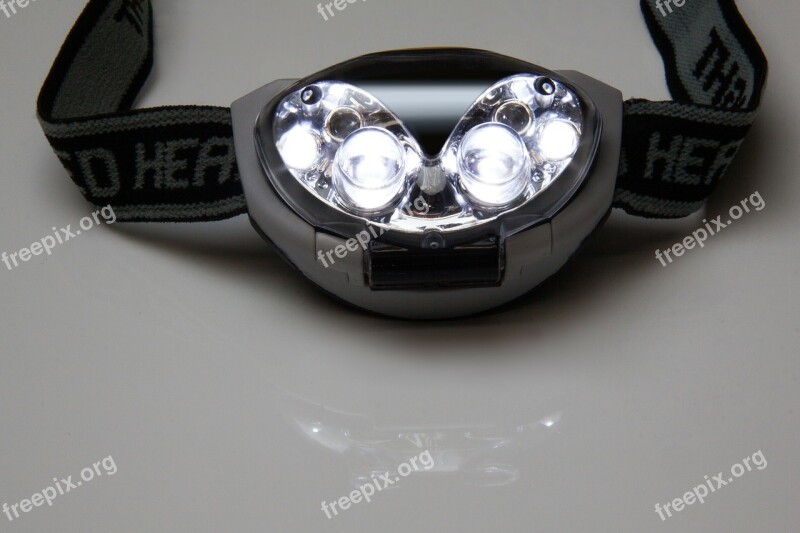 Headlamp Mobile Mains Independent Light Source Hands Free