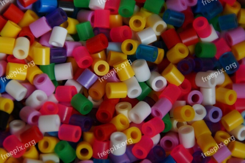 Ironing Beads Colorful Beads Tinker Kindergarten