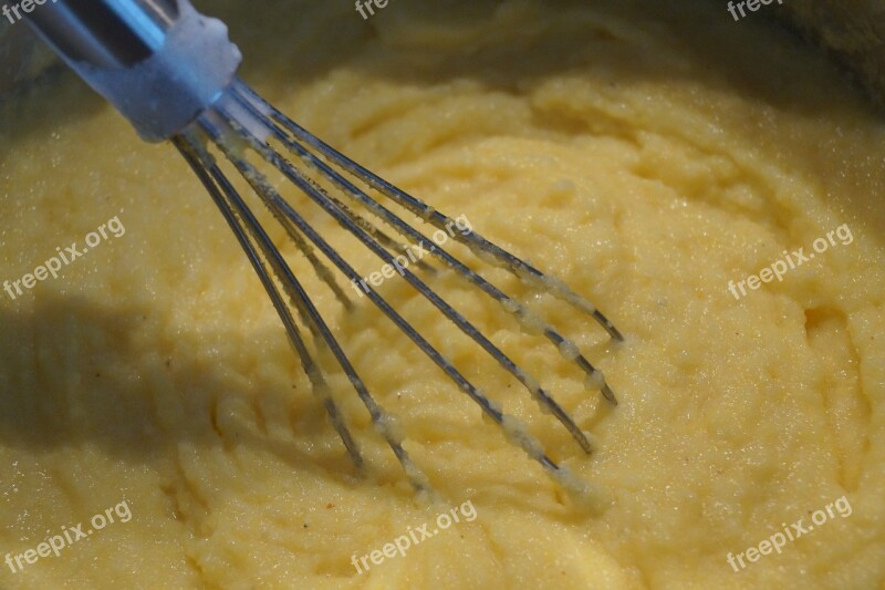 Porridge Stir Whisk Cook Free Photos