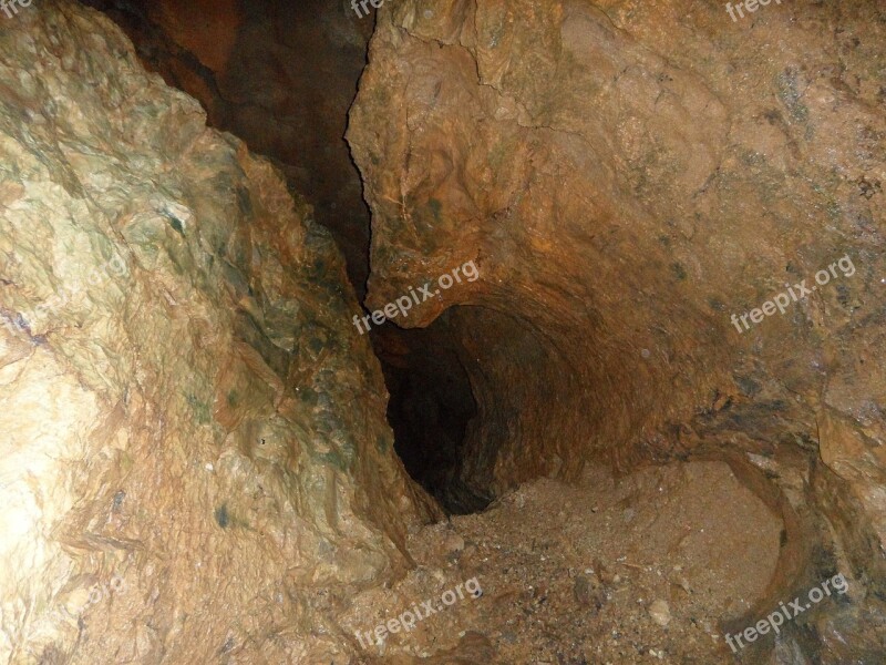 Rock Rock Formation Hole Cave Laichingen