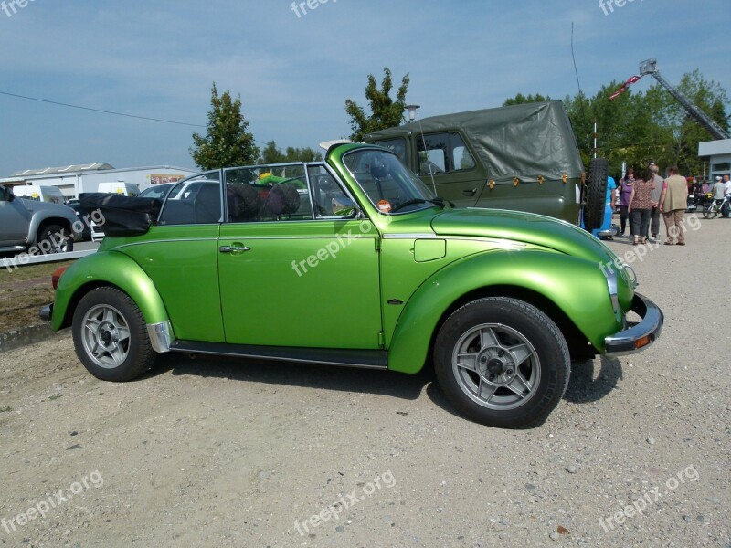 Vw Vw Beetle Oldtimer Automobile Vehicles