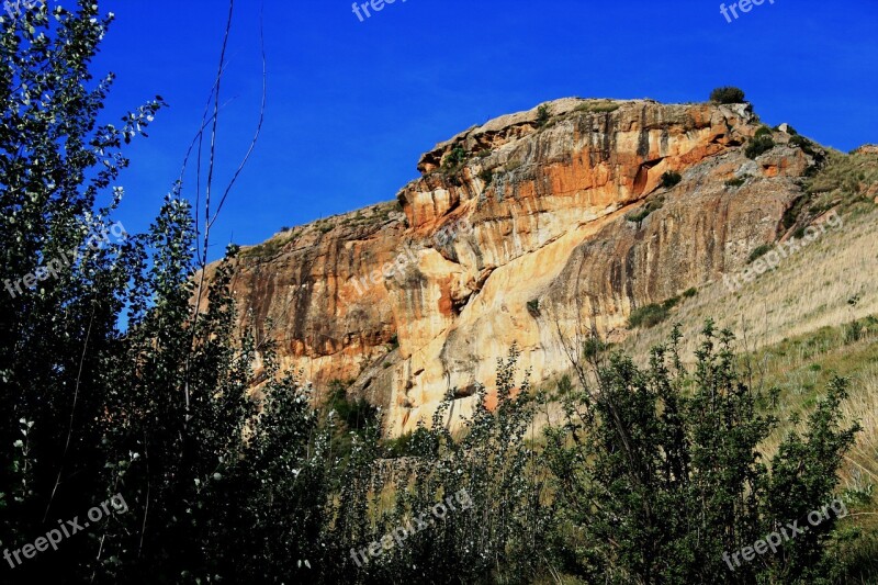 Rock Hill Rockface Sheer Orange