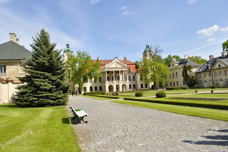 Kozłówka Park Zamosc Ornamental Plants Kozlowka Poland