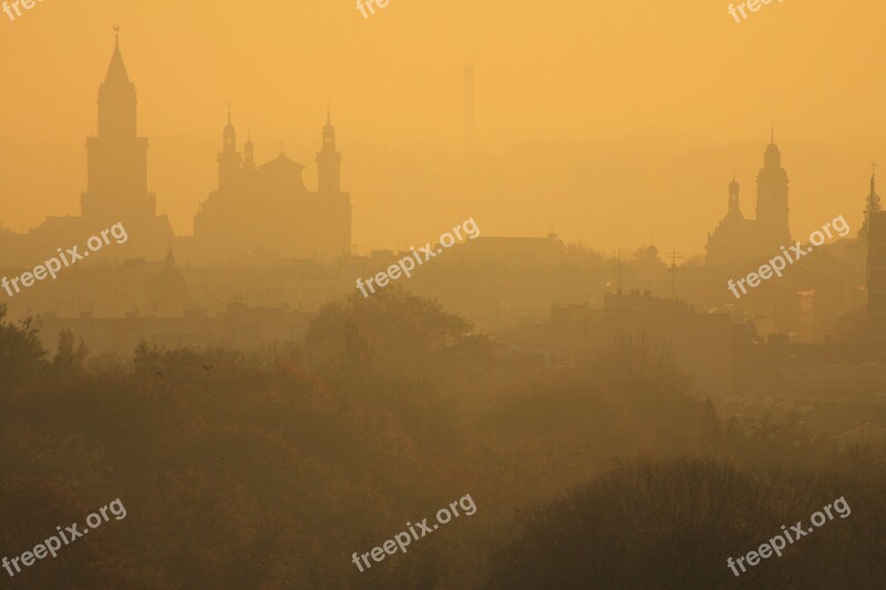 Lublin Panorama City Lubelskie Poland