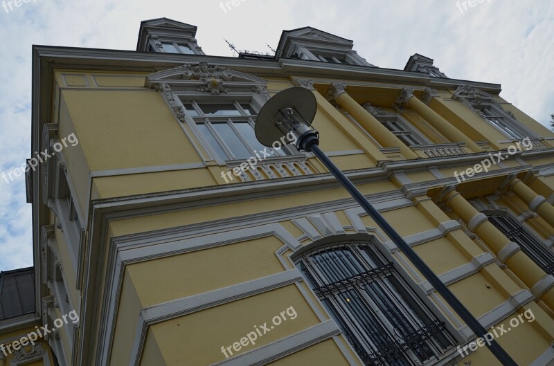 Architecture Building Facade Lantern Villa