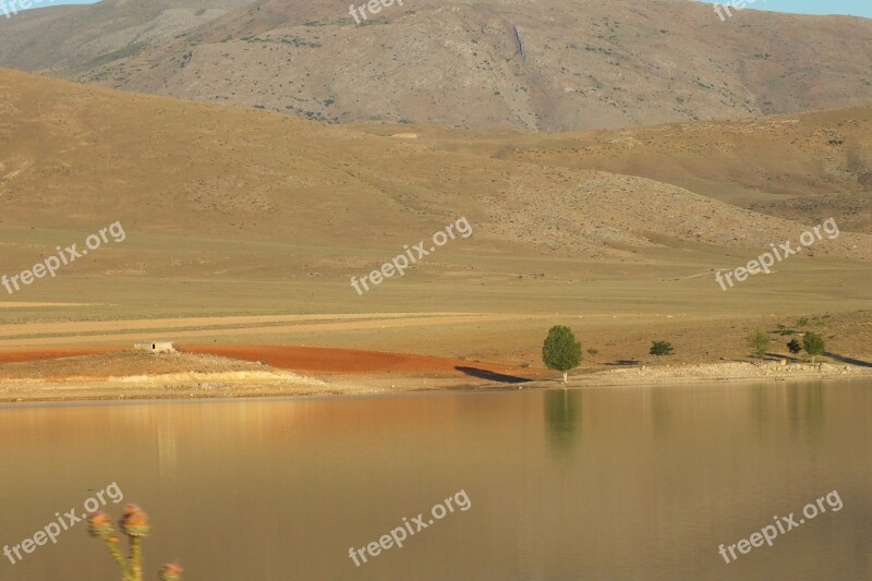 Water Waters River Glassy Open