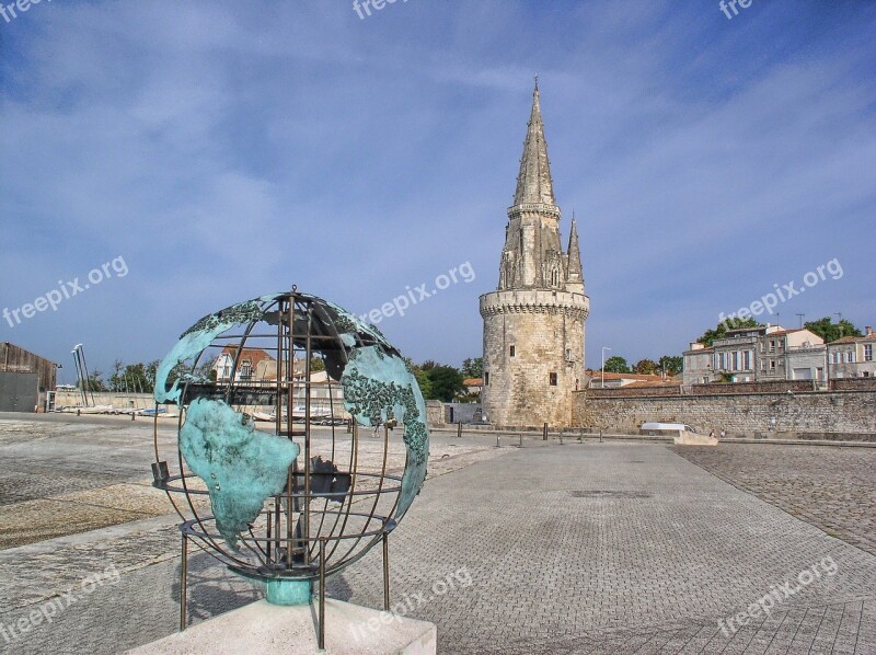 The Rochelle Sculpture Globe Free Photos