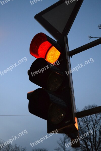 Traffic Lights Red Free Photos