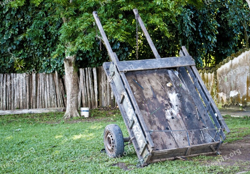 Wagon Rural Cowboy Free Photos