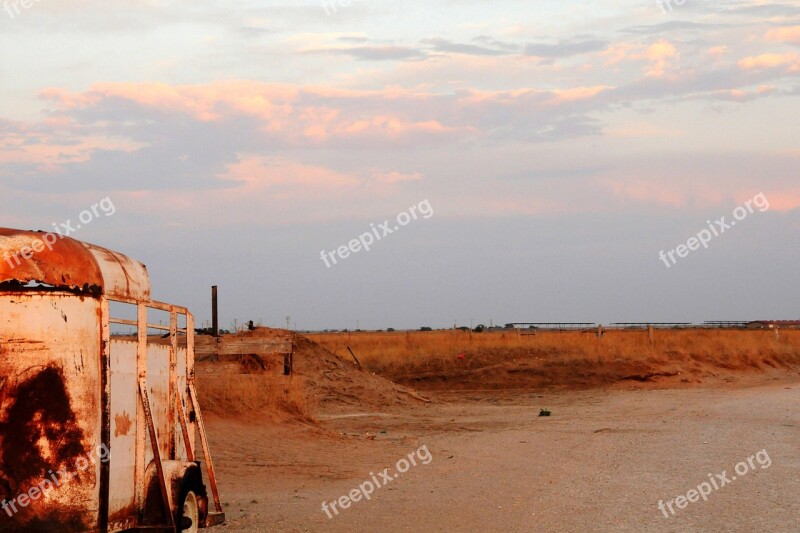 High Plains Plains New Mexico Sky Weather