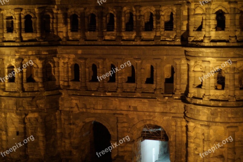 Trier Porta Night Light Building