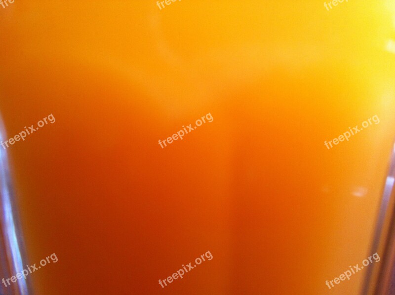 Orange Juice Orange Glass Soft Drink Vitamin C