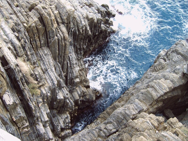 Sestri Levante Italy Coast Sea Water