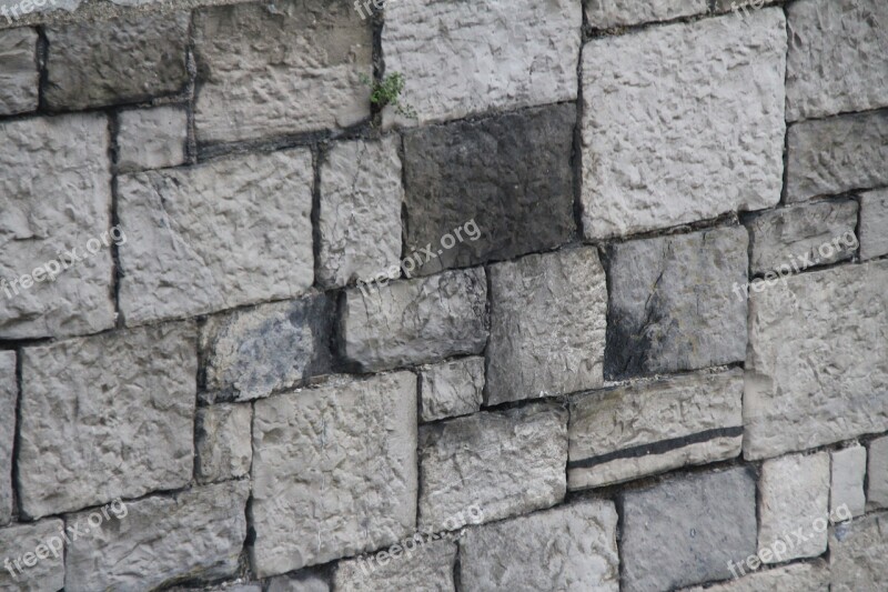 Wall Stone Wall Background Abstract Patterns Architecture