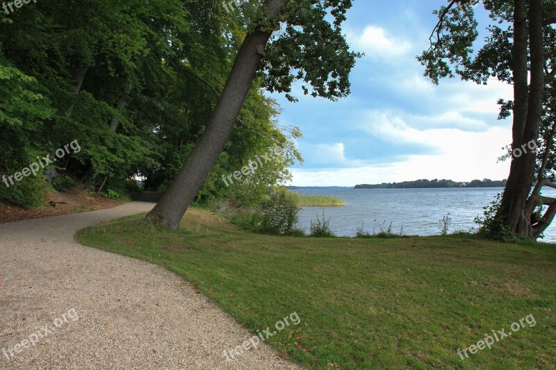 Lake Schweriner See Landscape Nature Water