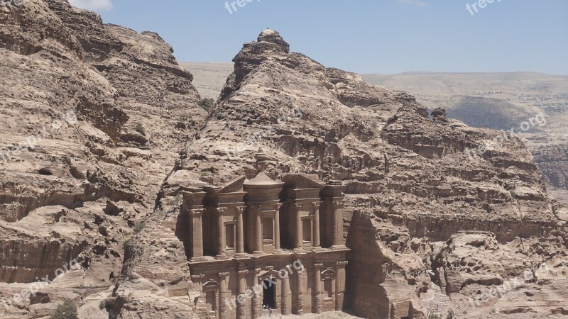 Jordan Petra Holiday Middle East Free Photos