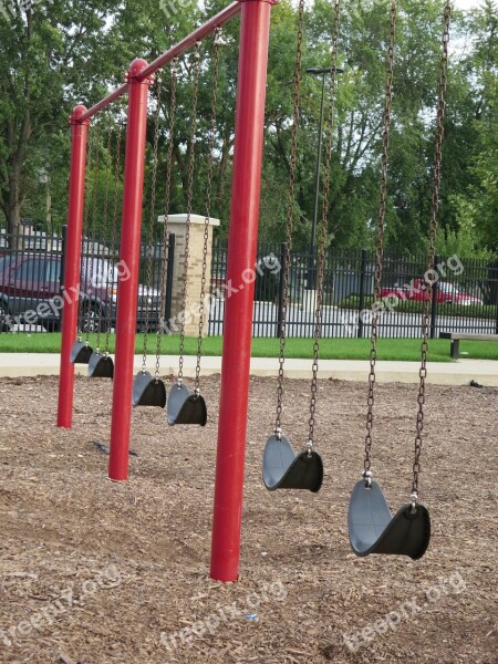 Swing Kids Fun Play Park