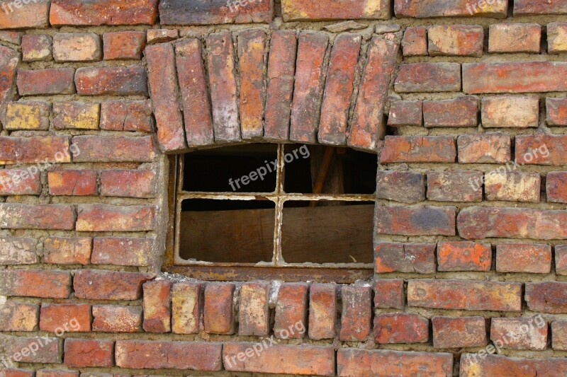 Window Brick Old House Architecture