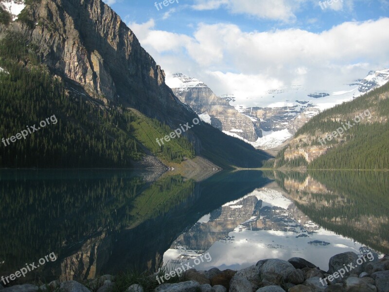 Canada Lake Beautiful Views Free Photos