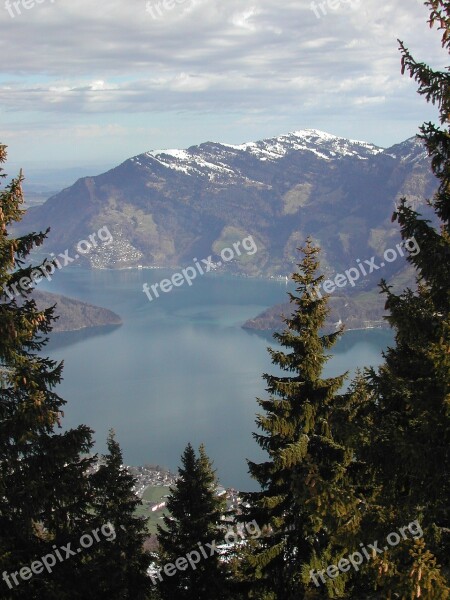 Klewen Klewenalp Nidwalden Central Switzerland Lake Lucerne Region