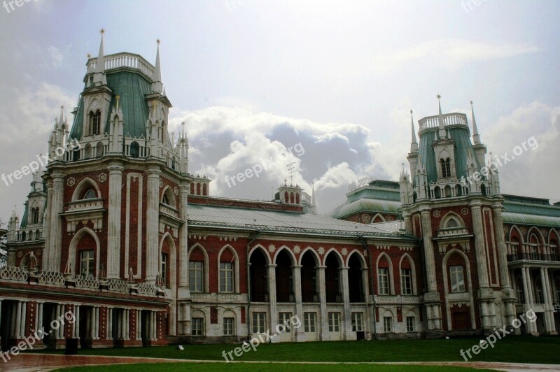 Palace Building Gothic Eclectic Architecture