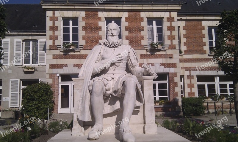 Statue Stain Sully On Loire Loiret Free Photos