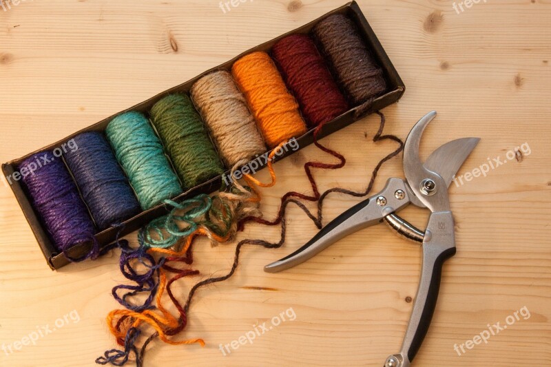 Nutscene Jute Cord Cord Colorful Color