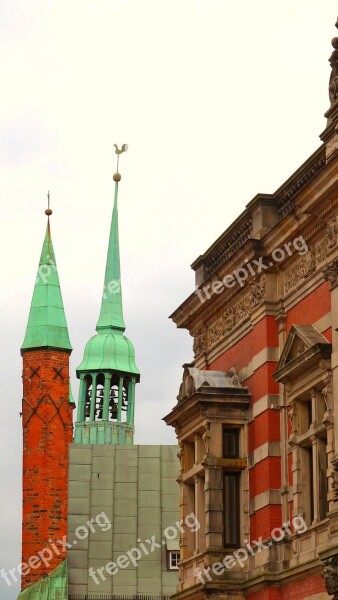 Lübeck Hanseatic League Middle Ages Historic Center Steeple