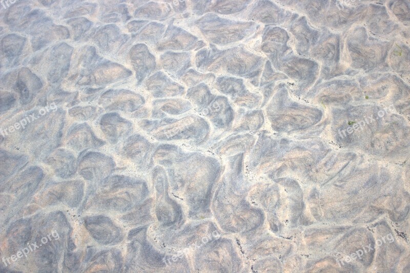 Ocean Floor Sand Sea Beach Free Photos