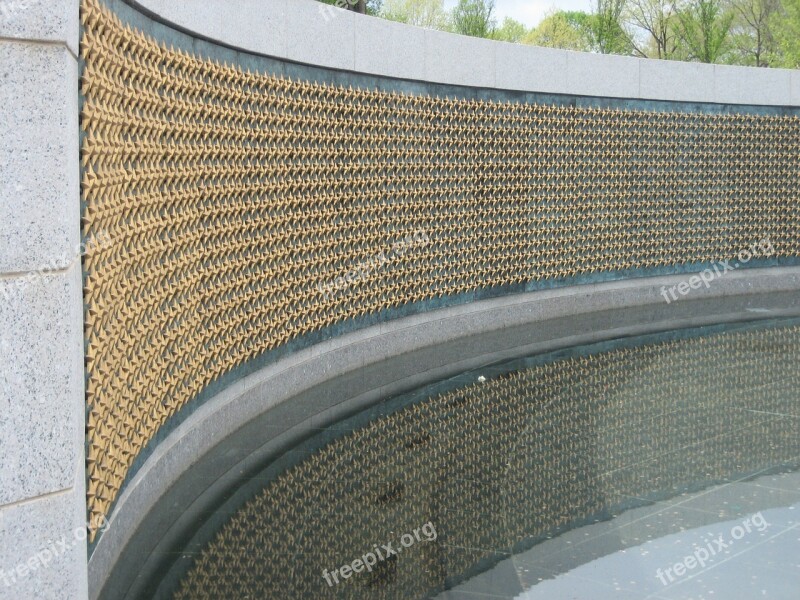 Washington Dc World War Ii Memorial Honor Memories Military Service